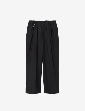 2501 P70 101 WAIST GATHERED WIDE PANTS
