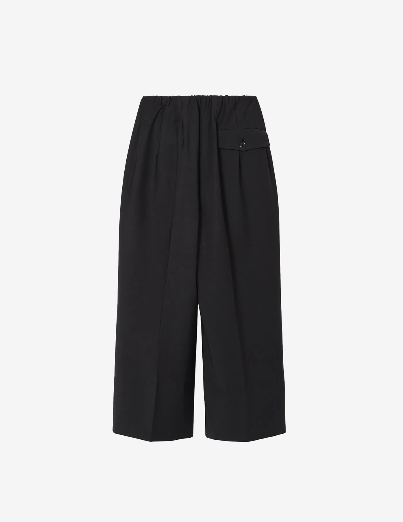 2501 P70 101 WAIST GATHERED WIDE PANTS