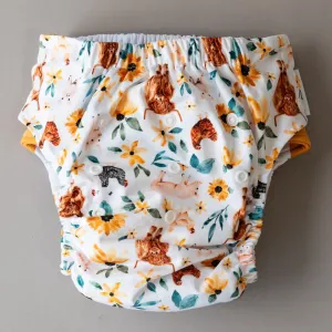 Big Kids Pull Up Reusable Nappy - Homestead