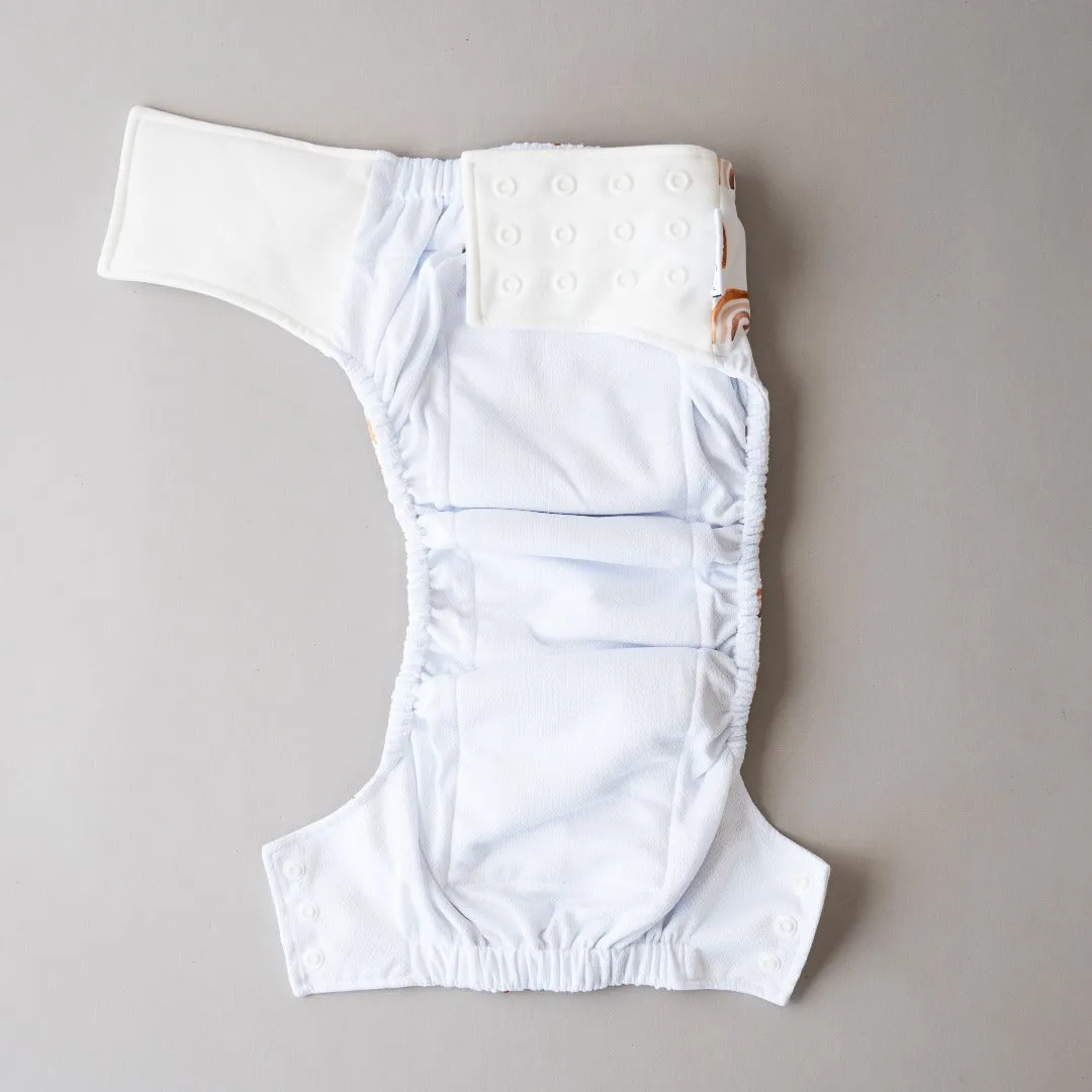 Big Kids Pull Up Reusable Nappy - Homestead