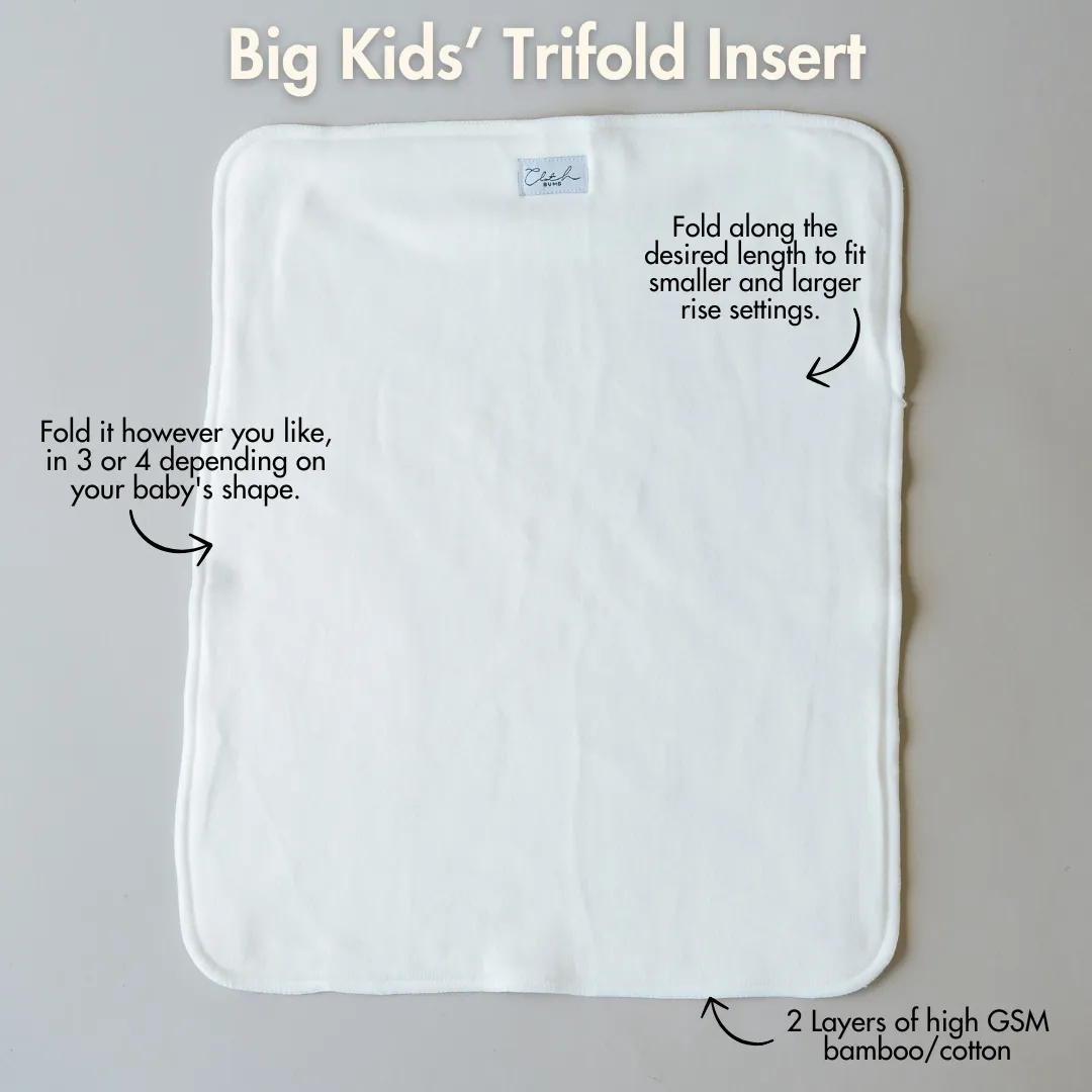 Big Kids Pull Up Reusable Nappy - Homestead