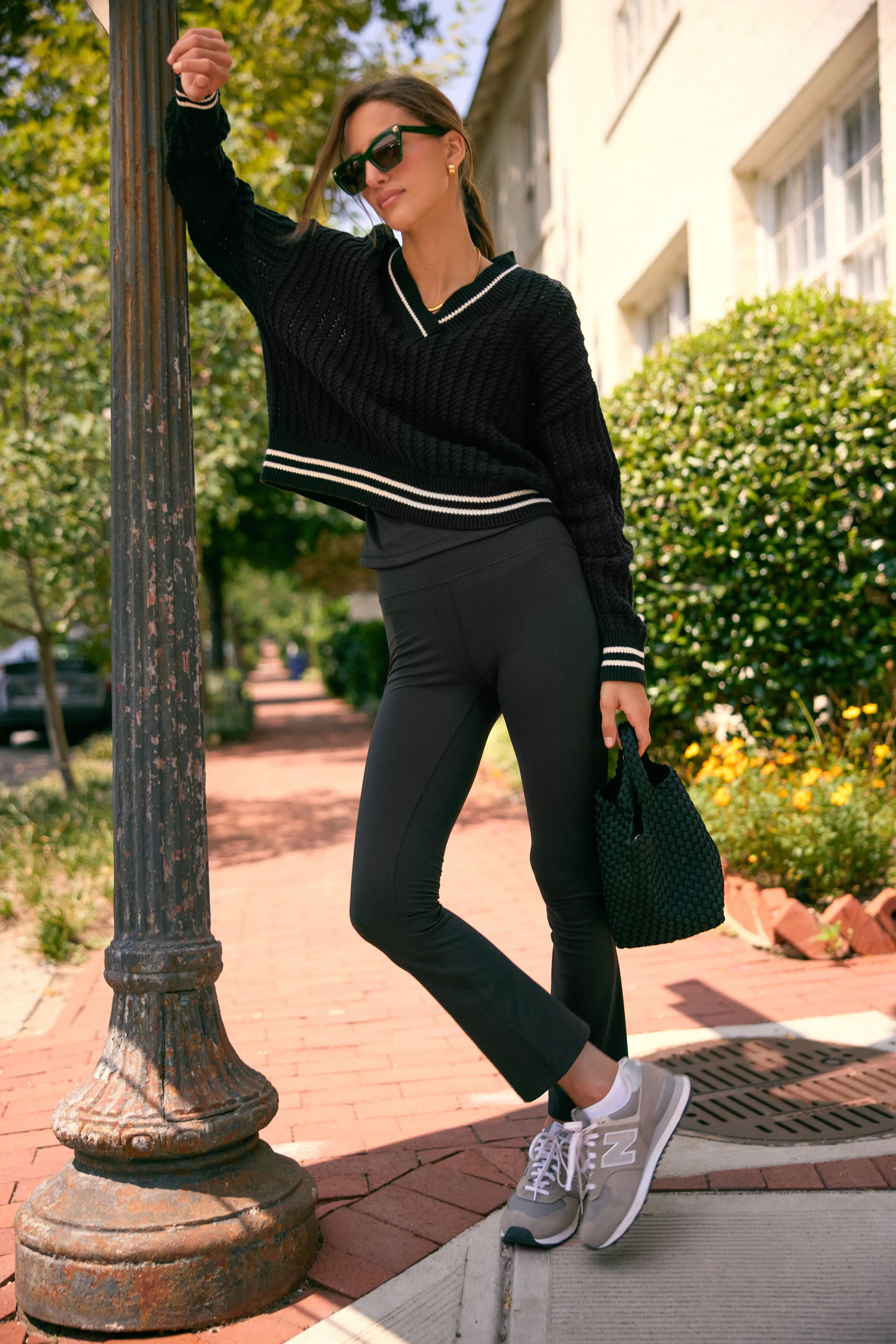 Black High Rise Compression Millie Yoga Pant