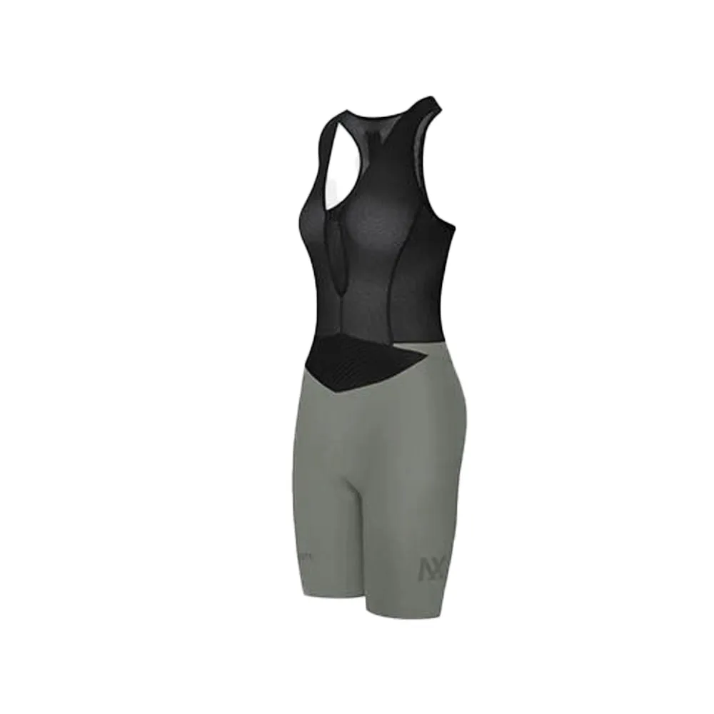 CAFE DU CYCLISTE  Mathilde Women Bib Shorts - Agave Green
