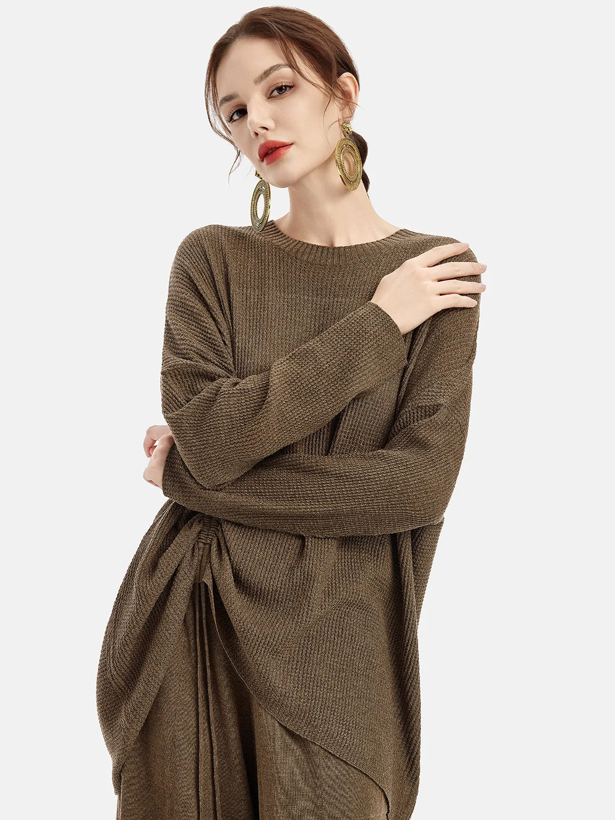Elegant Cashmere Knit Set