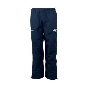 Elmdon Netball Club Women's Team Sports Breathable Classic Full Zip Tracksuit Pant - Navy