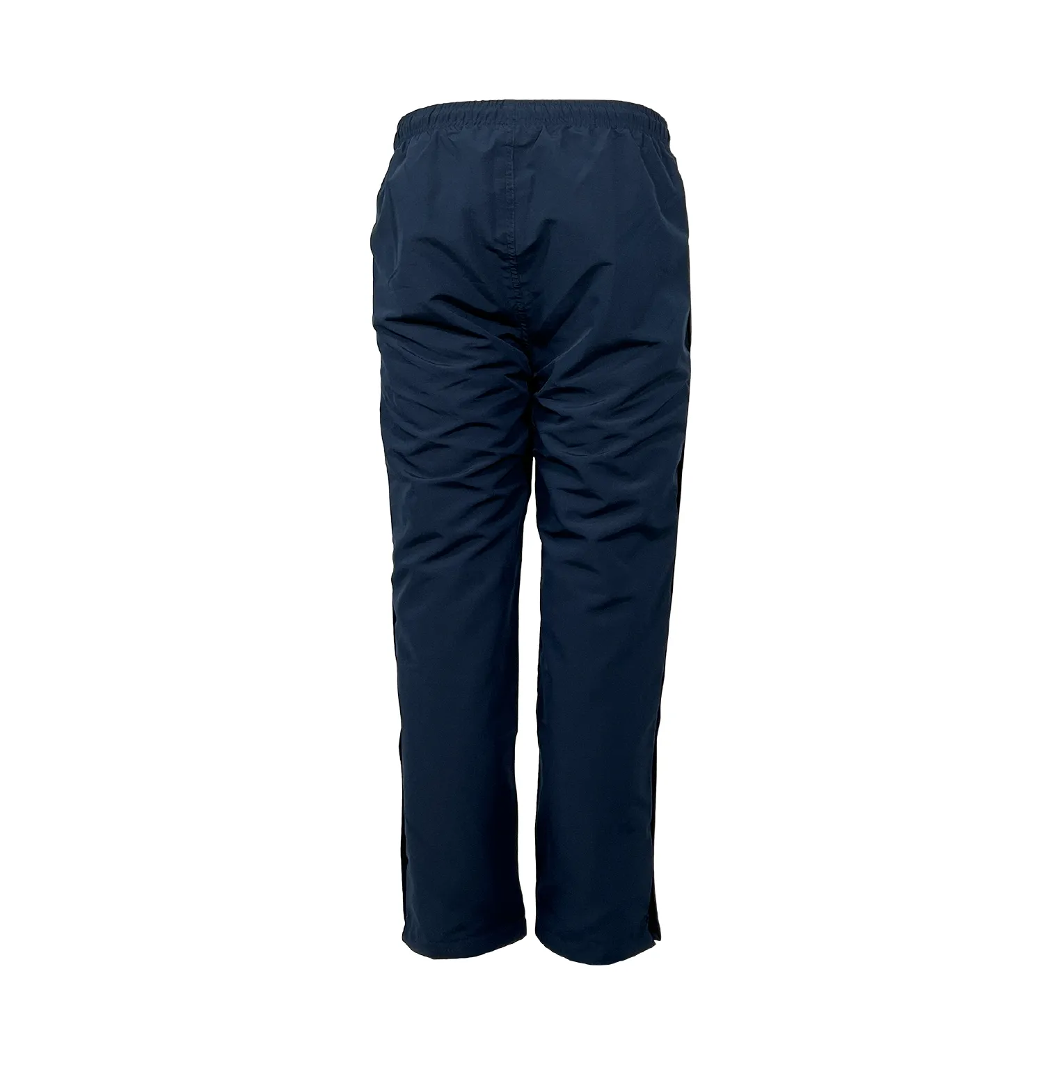 Elmdon Netball Club Women's Team Sports Breathable Classic Full Zip Tracksuit Pant - Navy