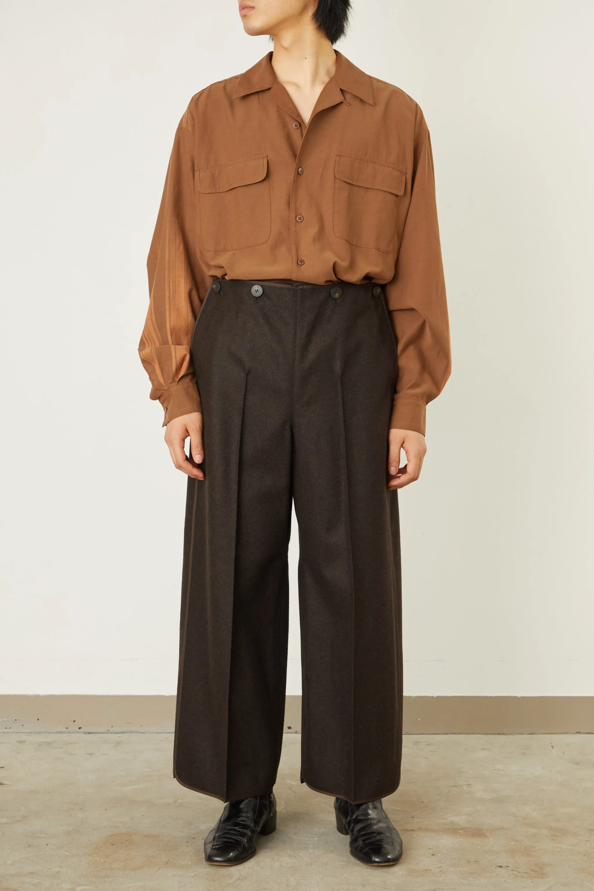 FF027 WITH PIPING: SAILOR PANTS