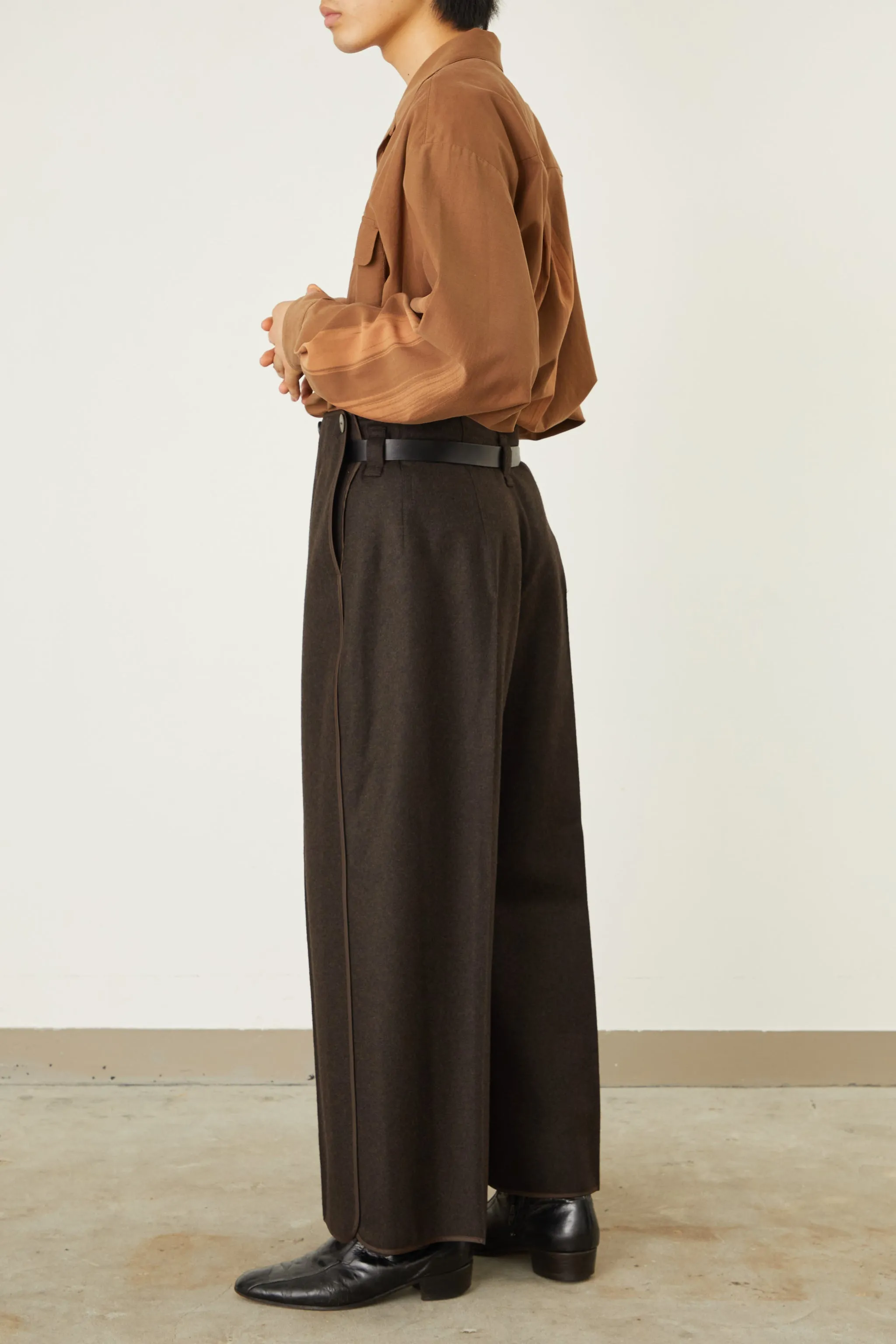 FF027 WITH PIPING: SAILOR PANTS