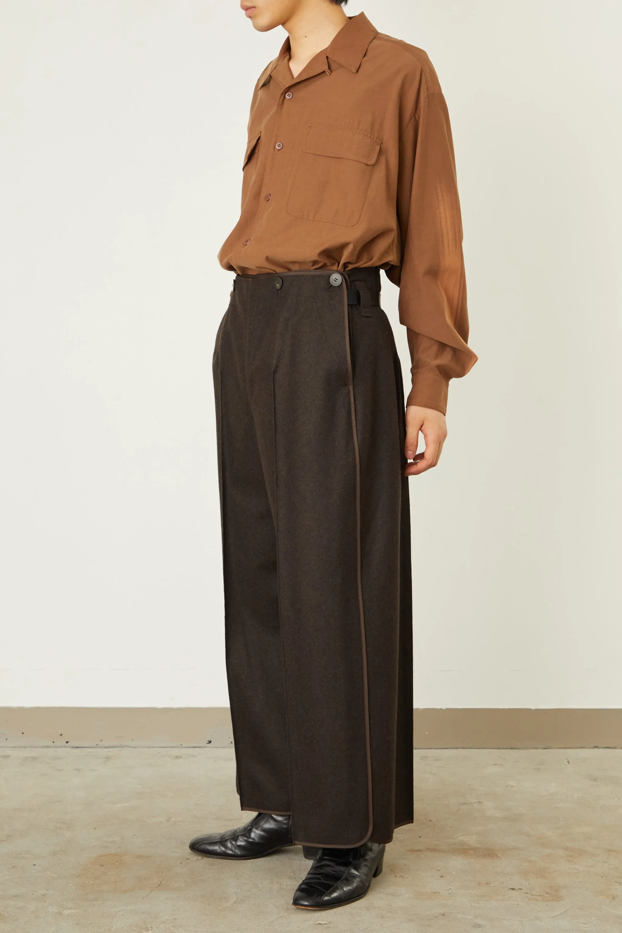 FF027 WITH PIPING: SAILOR PANTS