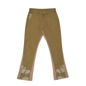 Flare Mens Spiral Flare Chinos