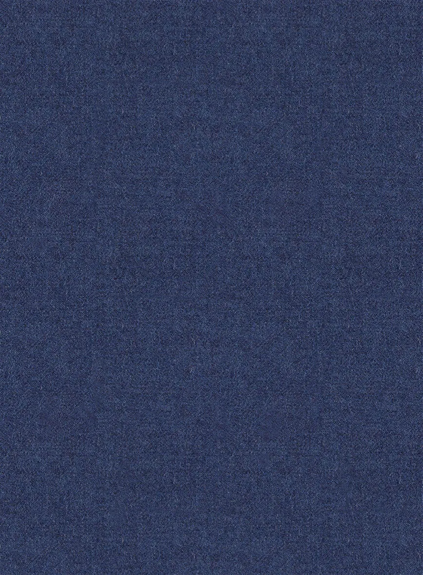 Italian Turna Persian Blue Flannel Pants