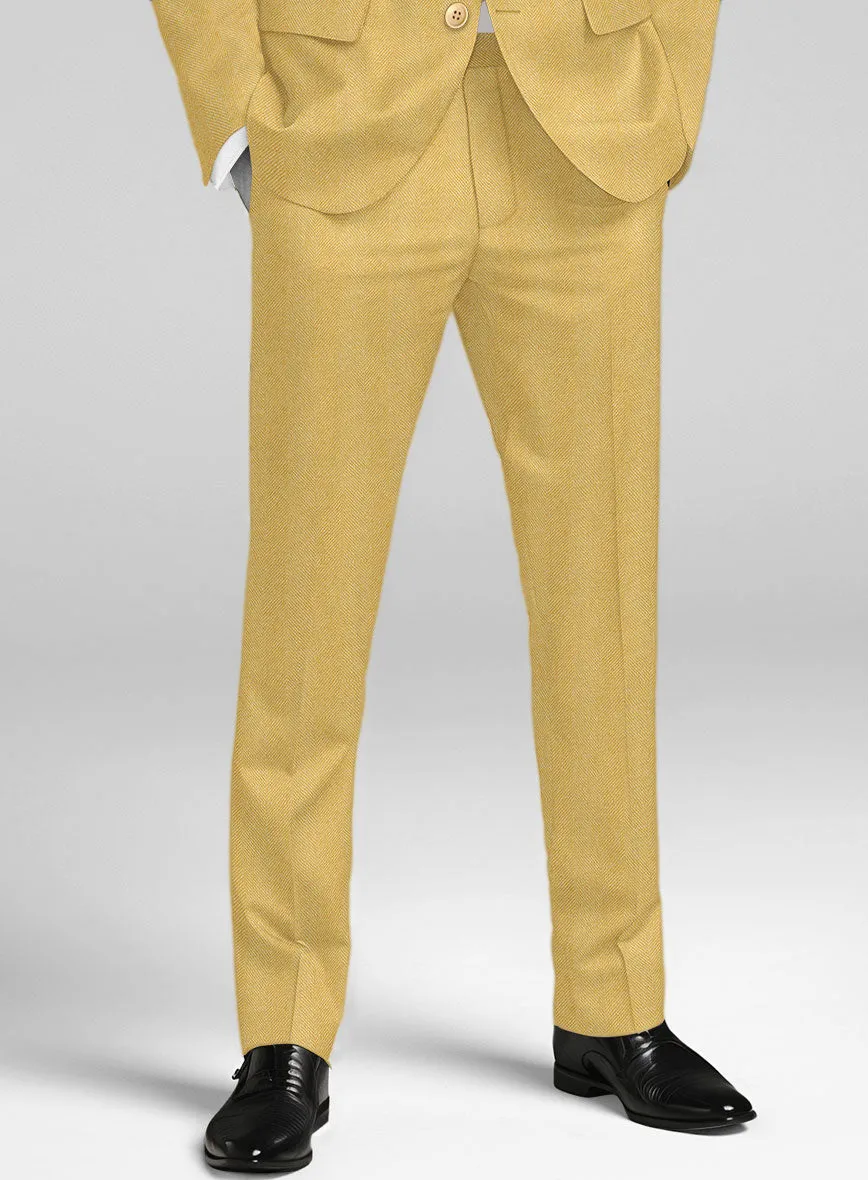 Italian Wool Cashmere Tatiana Pants