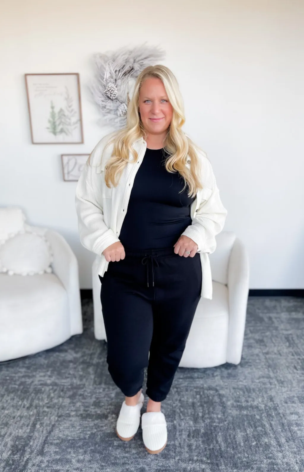 Jenna Everyday Joggers-Curvy