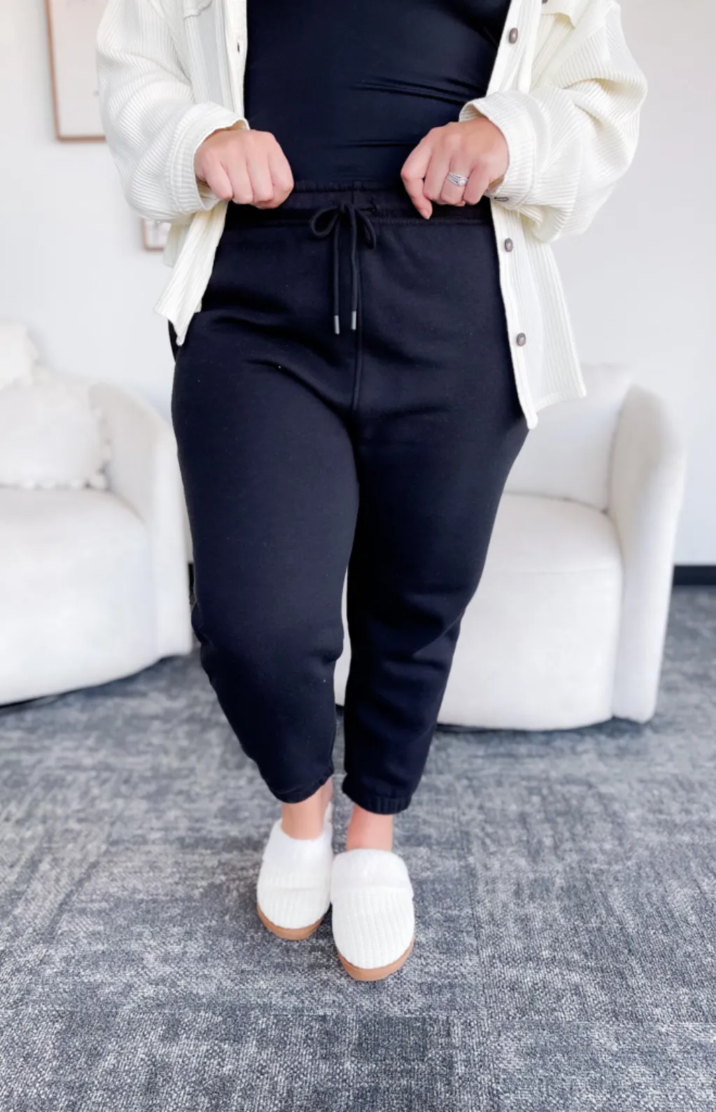 Jenna Everyday Joggers-Curvy