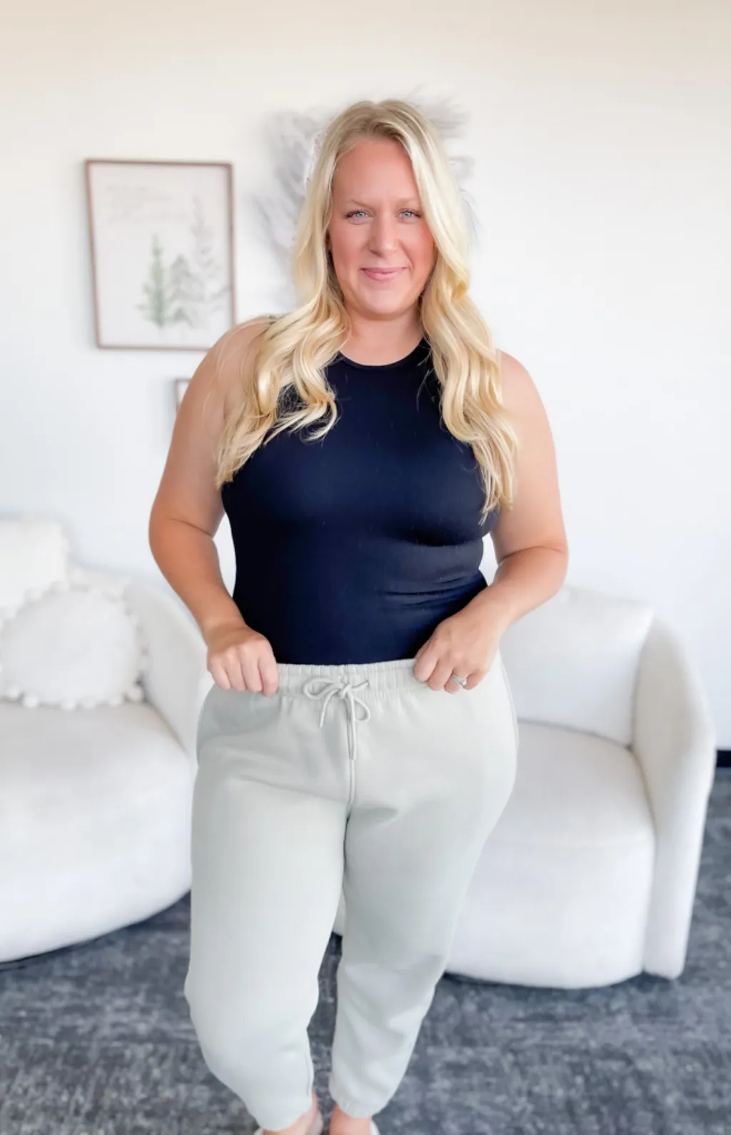 Jenna Everyday Joggers-Curvy