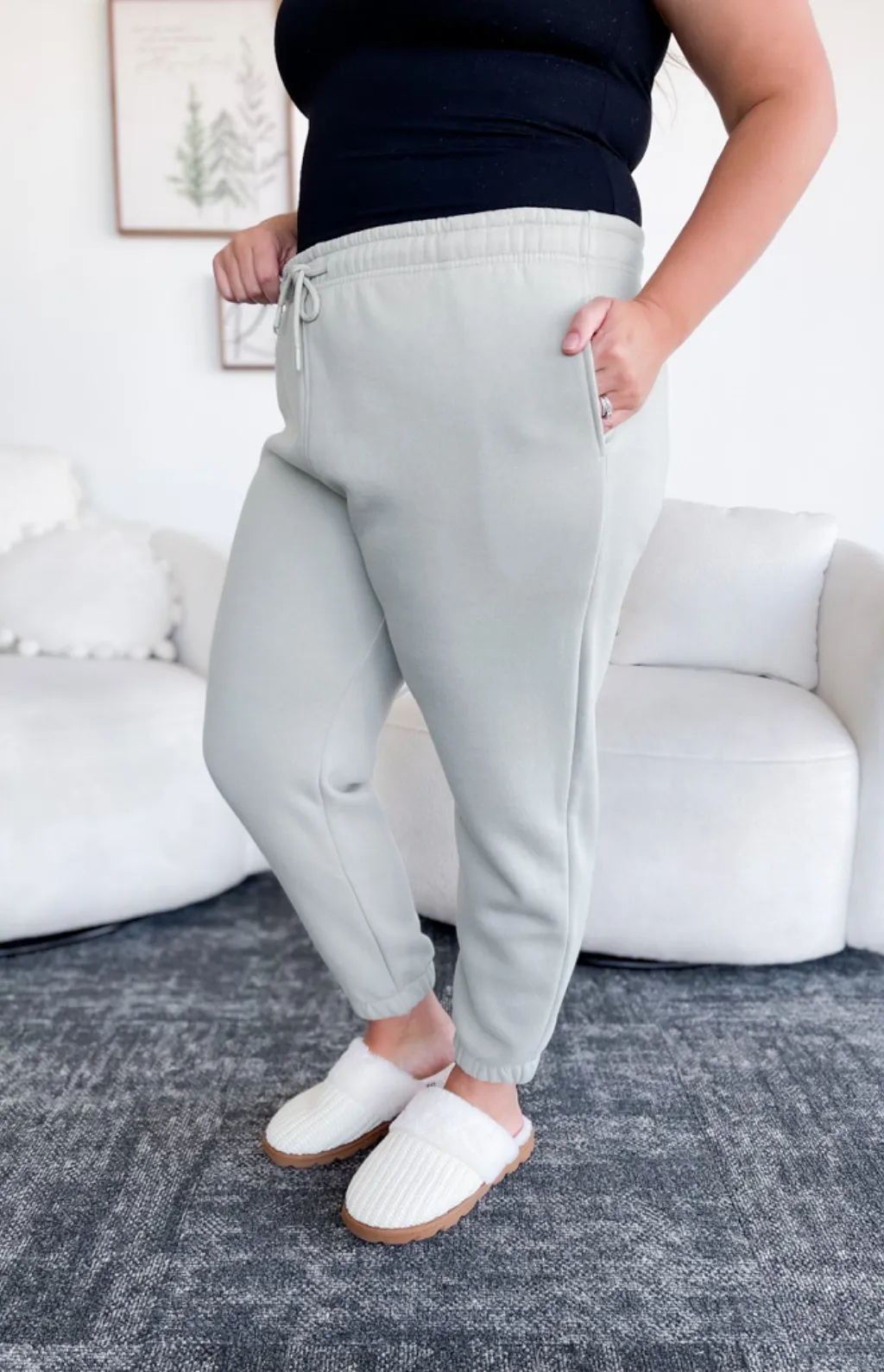 Jenna Everyday Joggers-Curvy