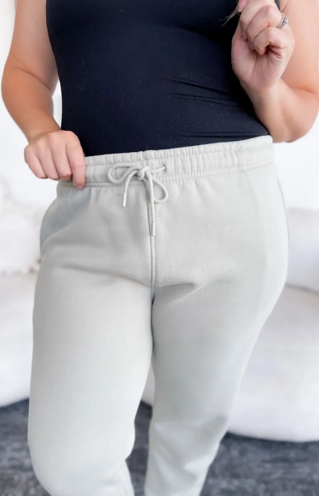 Jenna Everyday Joggers-Curvy