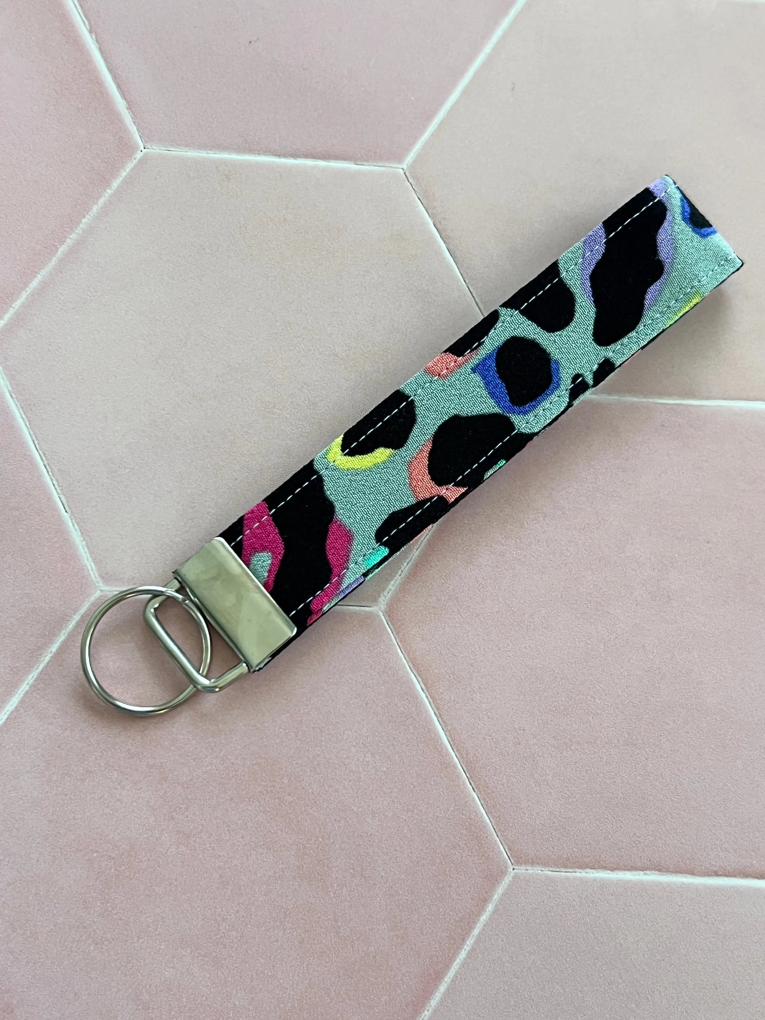 Khaki Rainbow Leopard Print Full Bundle