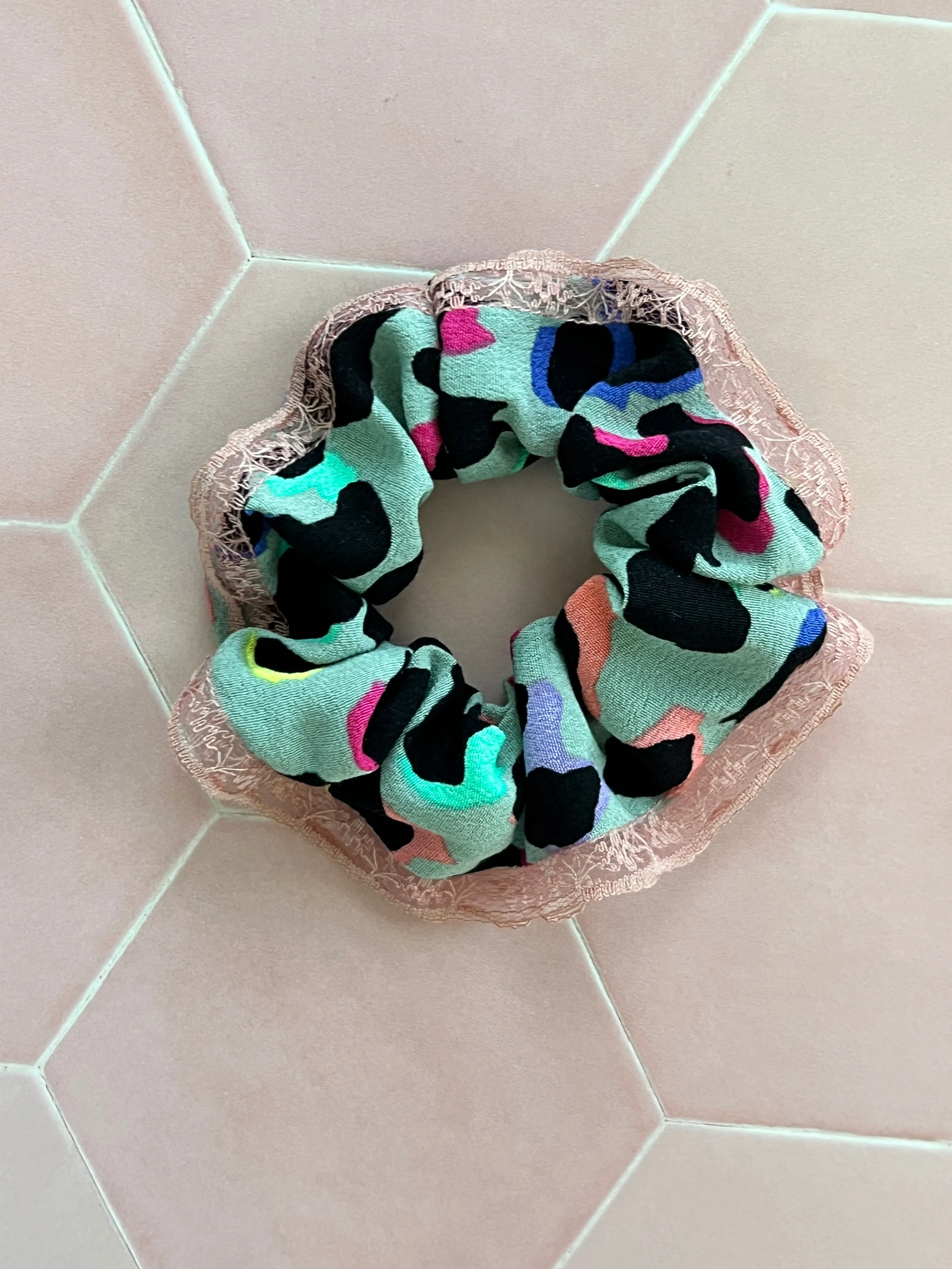 Khaki Rainbow Leopard Print Full Bundle