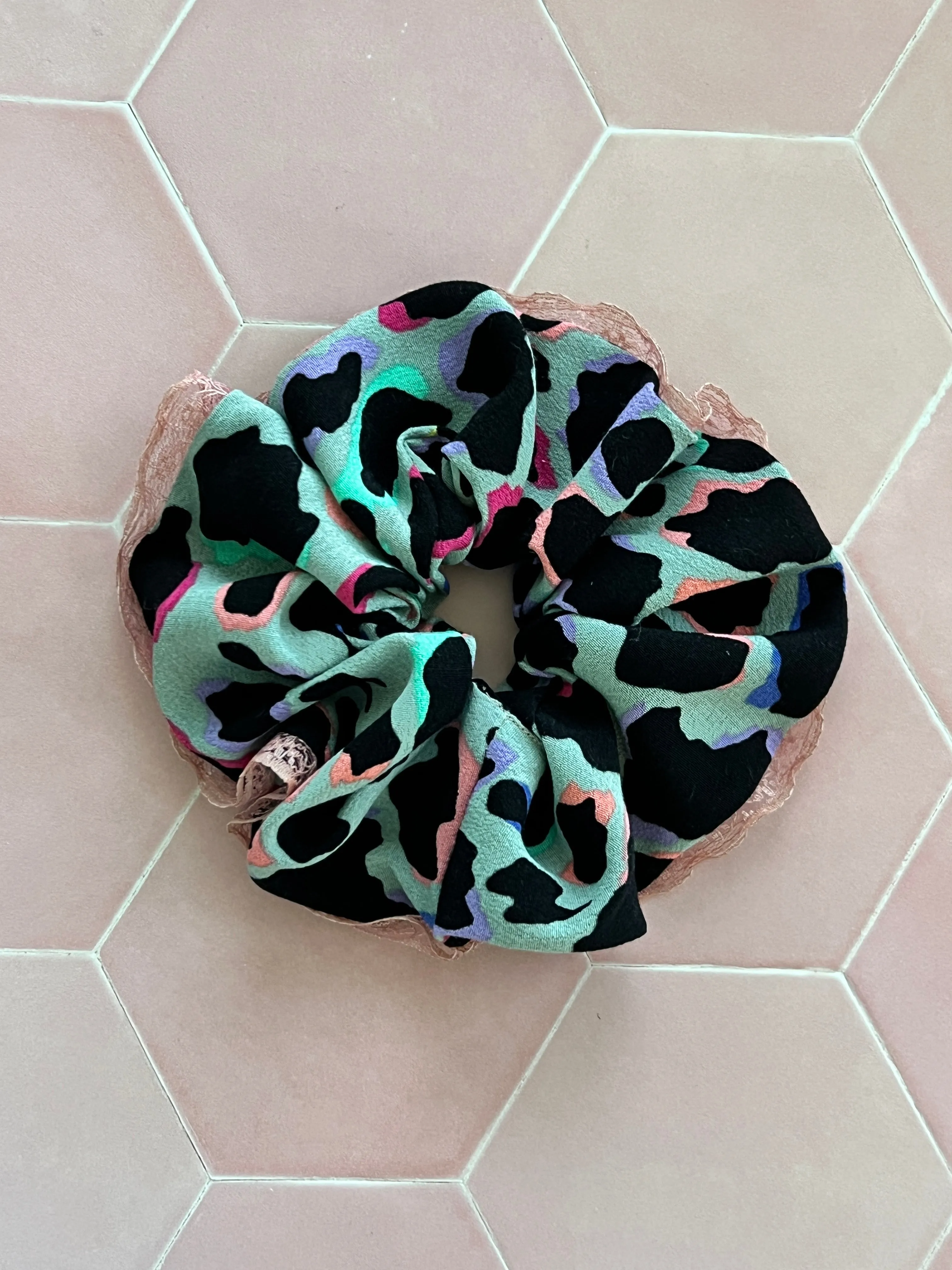 Khaki Rainbow Leopard Print Full Bundle