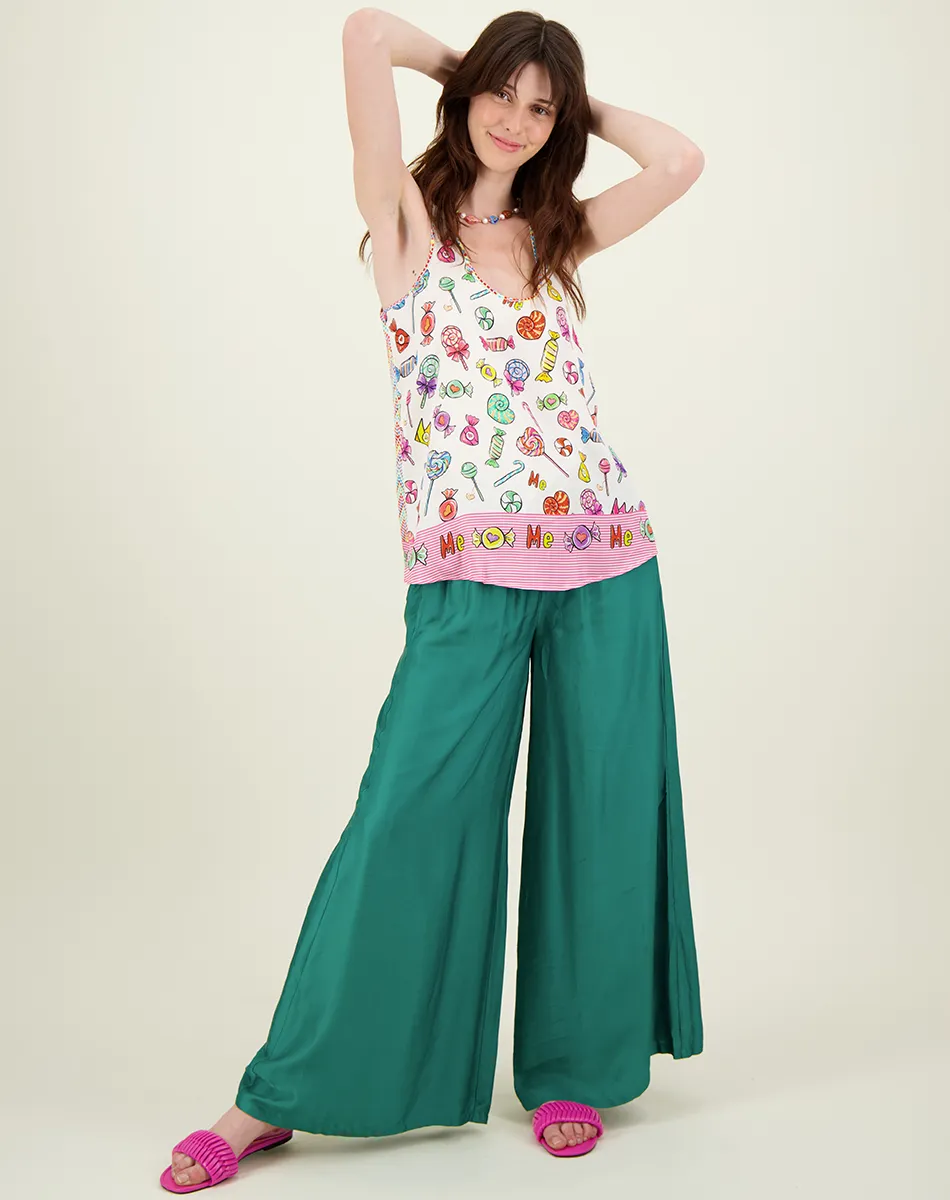 Me 369 Vida Tank Top Candy