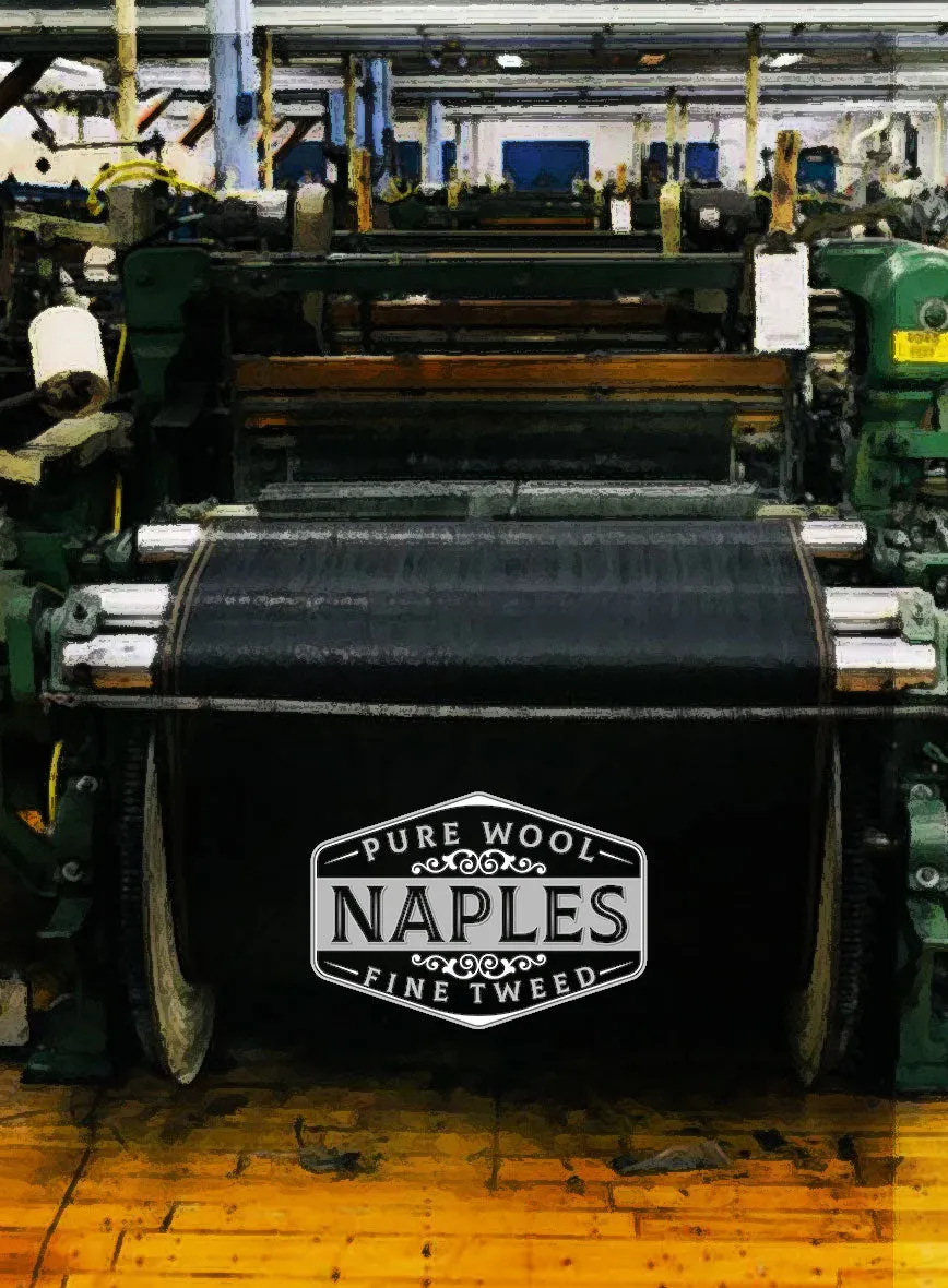 Naples Burgundy Tweed Pants