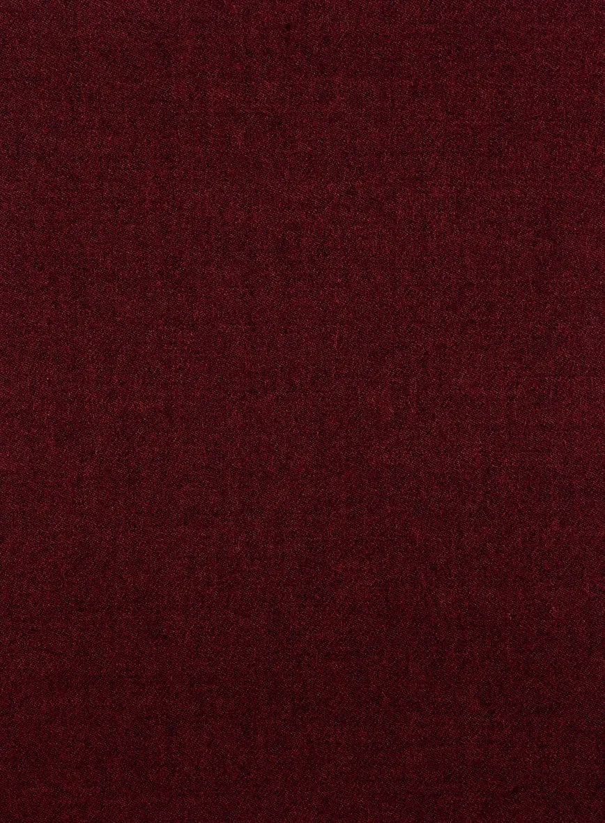 Naples Burgundy Tweed Pants