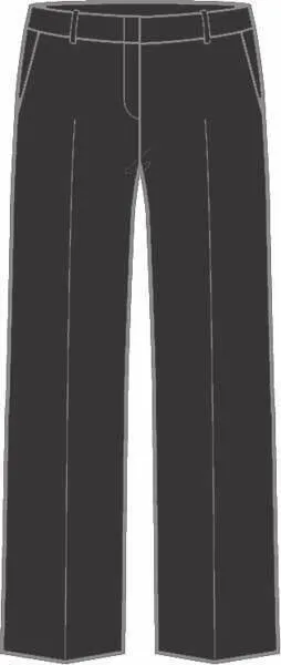 NNT Women Business  Stretch Bacall Pant Contour Formal Pants Straight Leg CAT36M