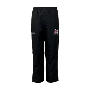 Pate's Kid's Full Zip Trackpants - Black