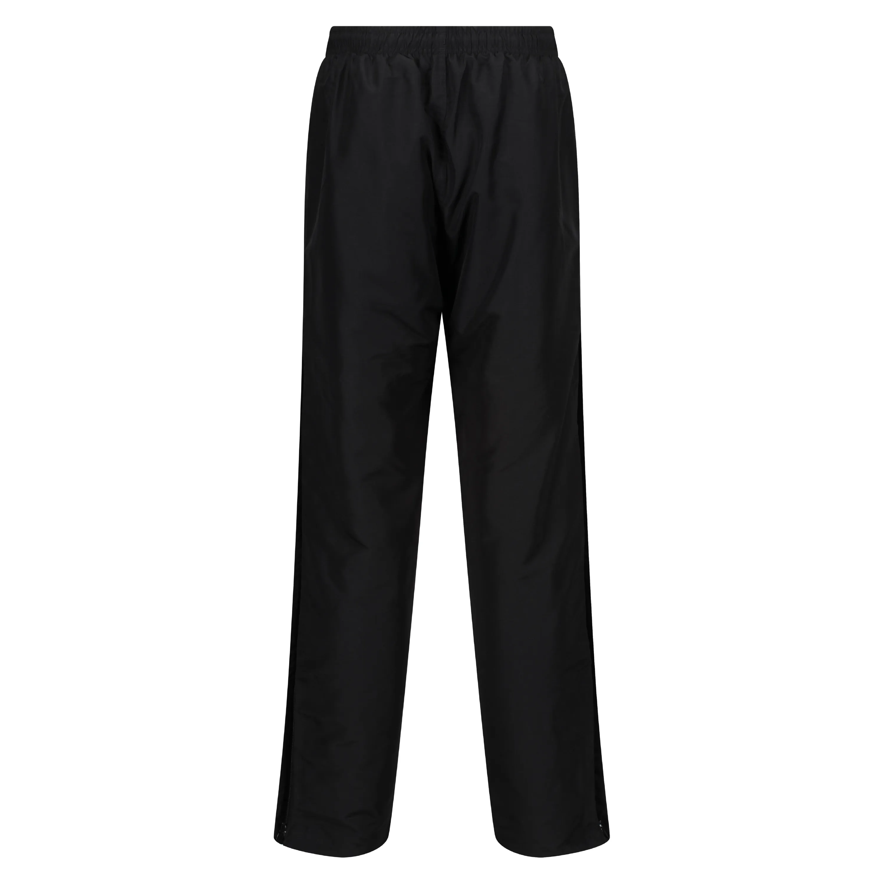 Pate's Men's Full Zip Trackpants - Black
