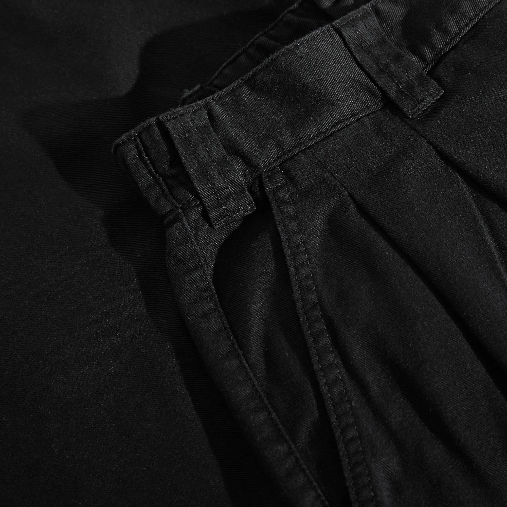 Polar Railway Chinos Black