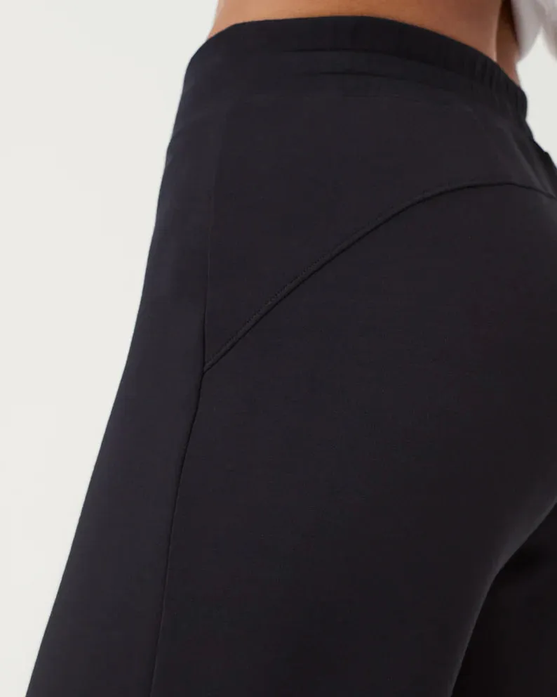 Spanx AirEssentials Wide Leg Pant In Black