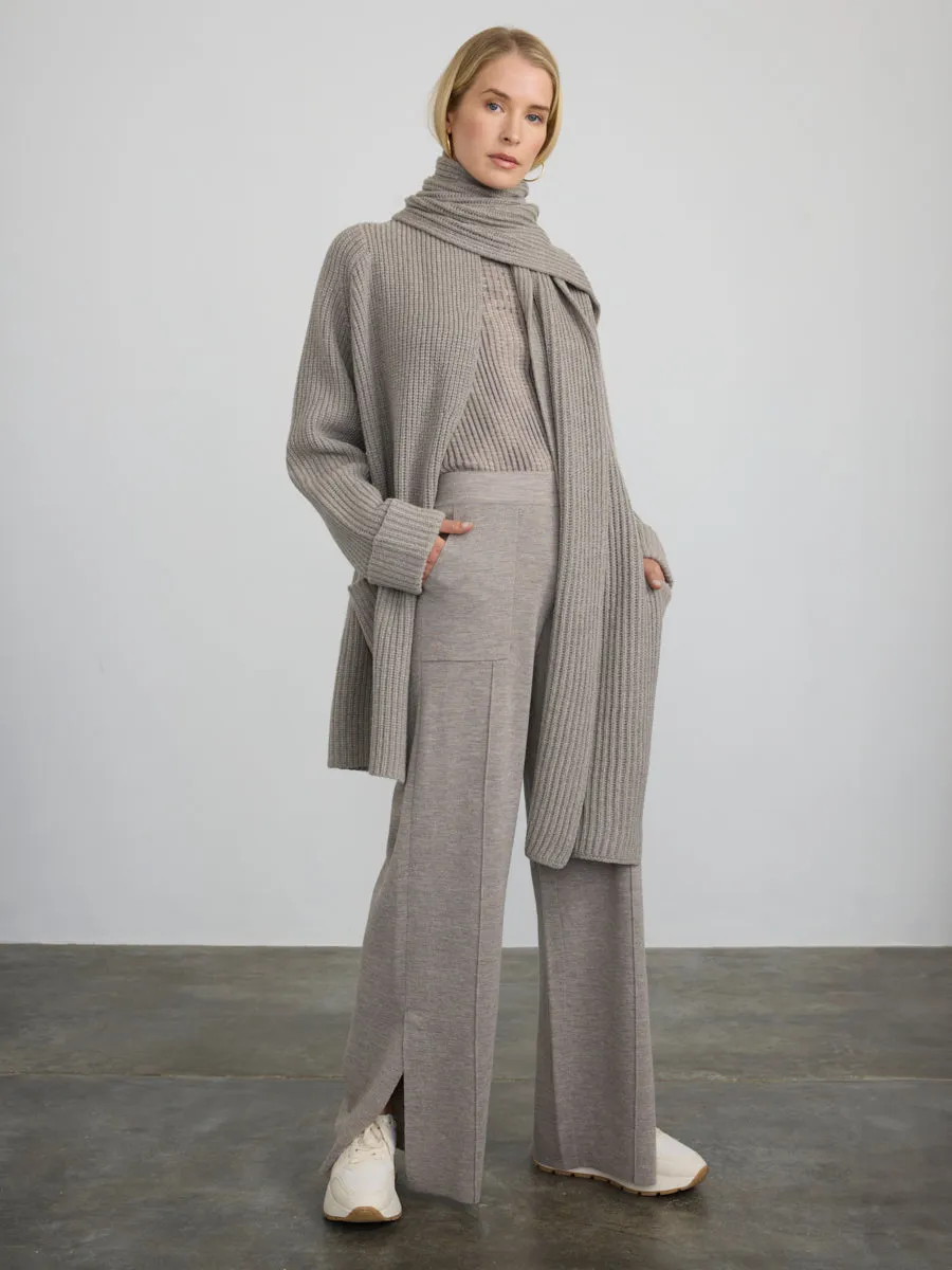 SPLIT HEM PANT