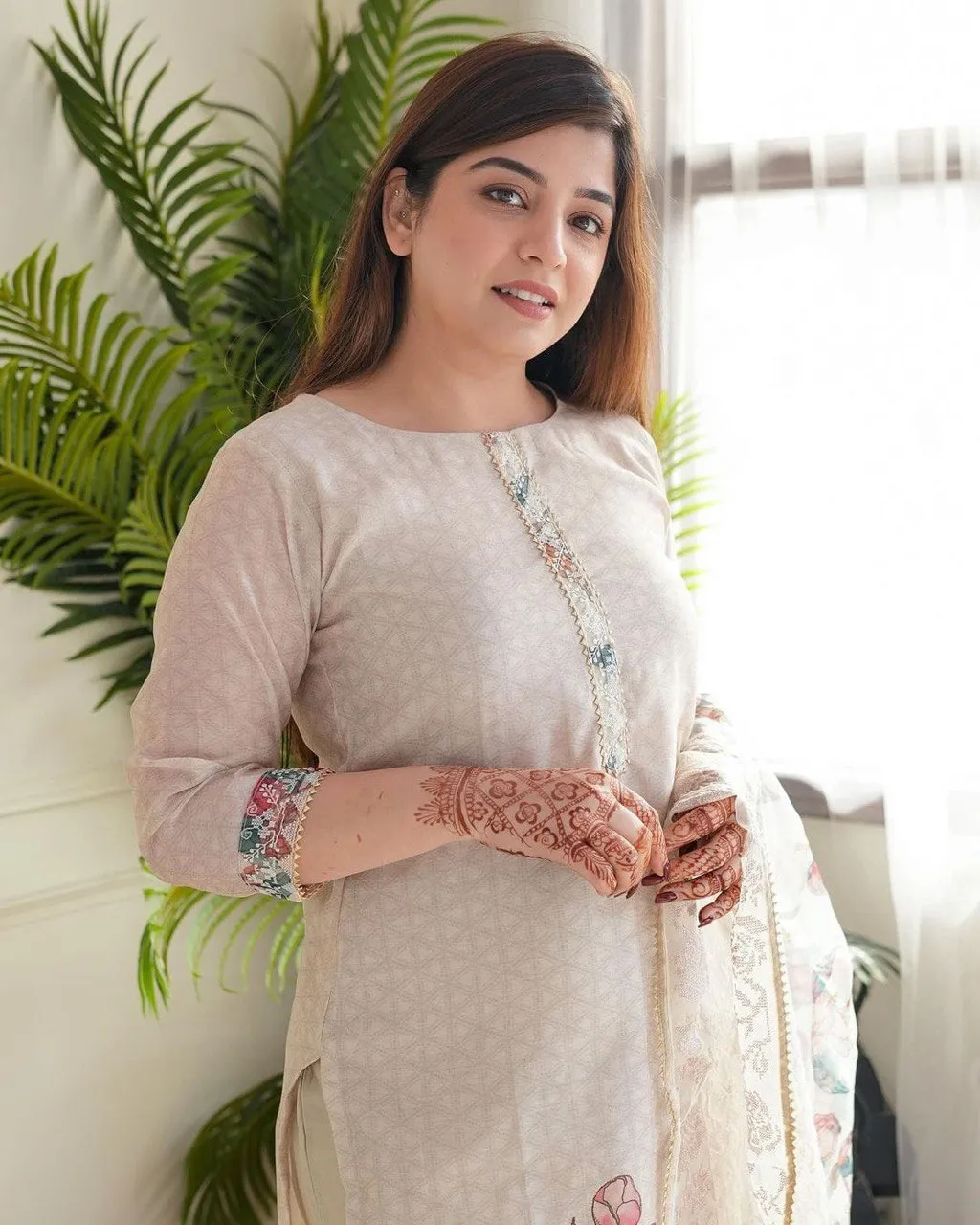Women's Designer Party Wear Kalavati Pure Lilan Salwar Suite