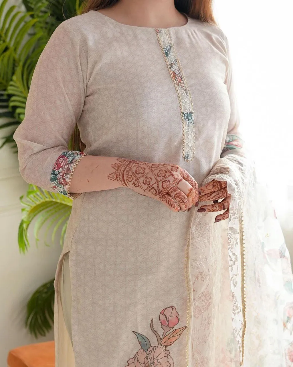 Women's Designer Party Wear Kalavati Pure Lilan Salwar Suite